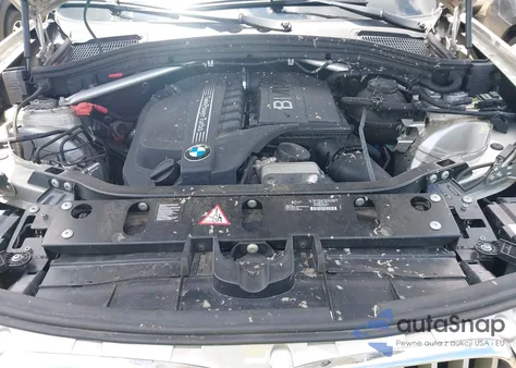 2014 BMW X3 xDrive35I z USA, uszkodzony, nr VIN 5UXWX7C55E0E75982